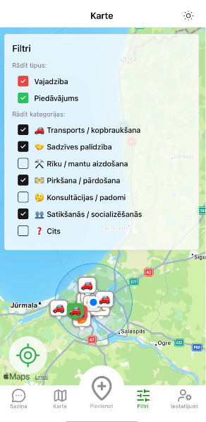 Filtrēšana