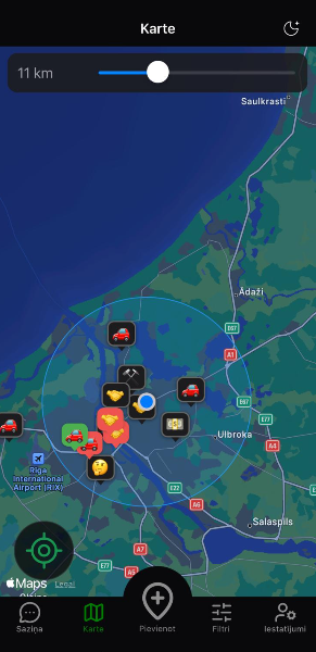 Telemap Mobile App