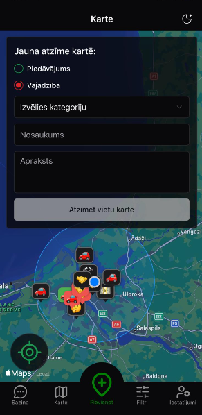 Kategoriju Izvēle
