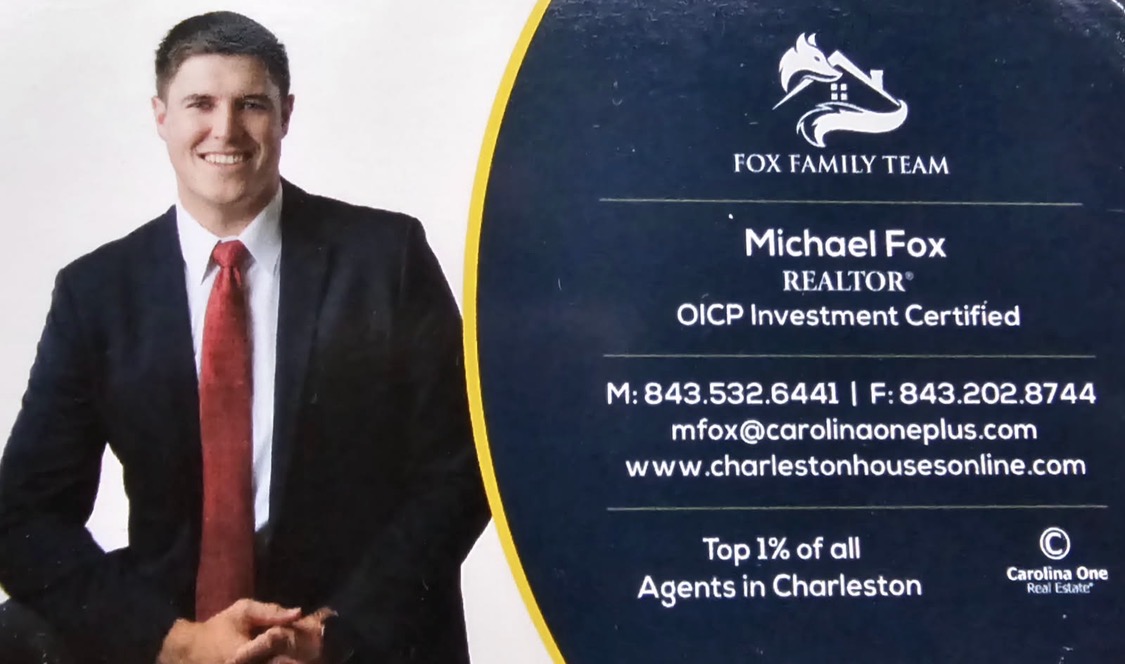 Michael's business card 1