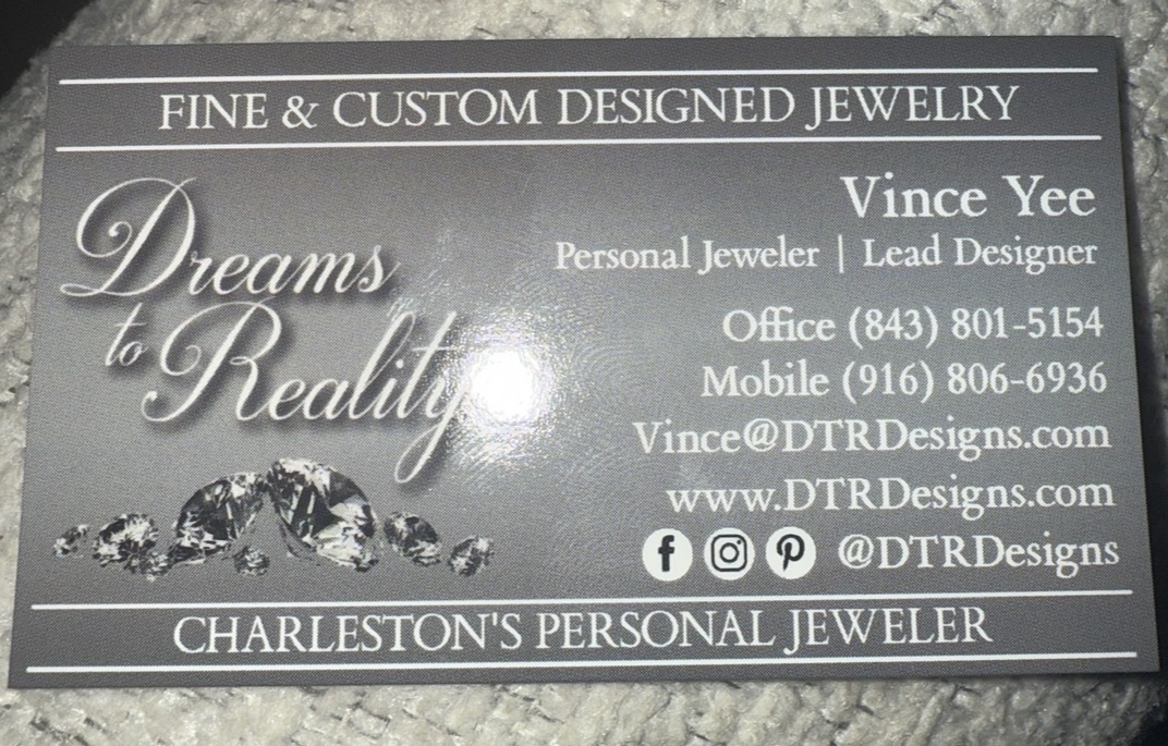 Vince's business card 1