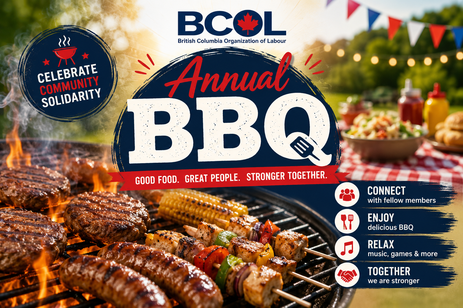 Annual BBQ