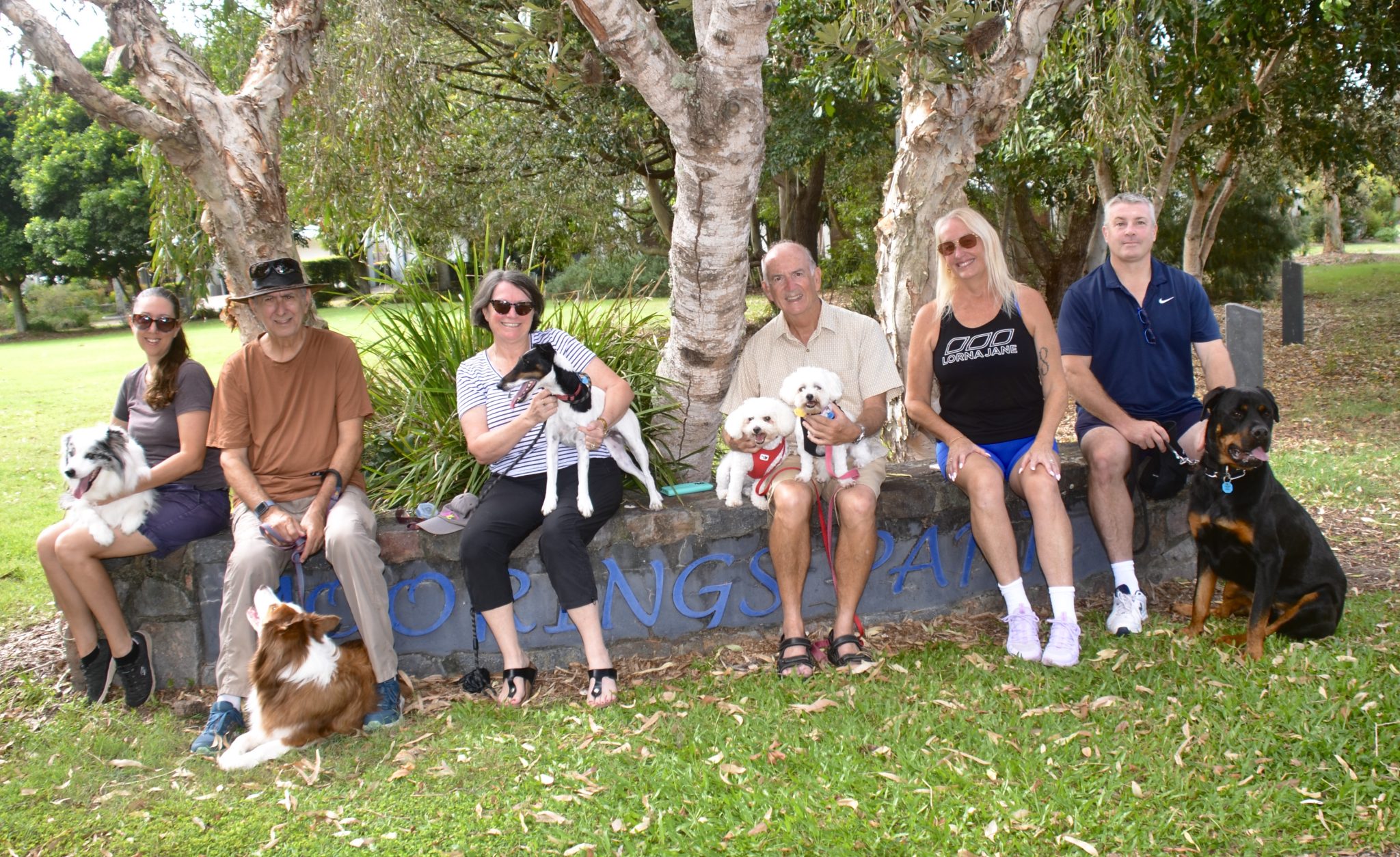Paws in the Park Sub Committee 2025 at Moorings Park