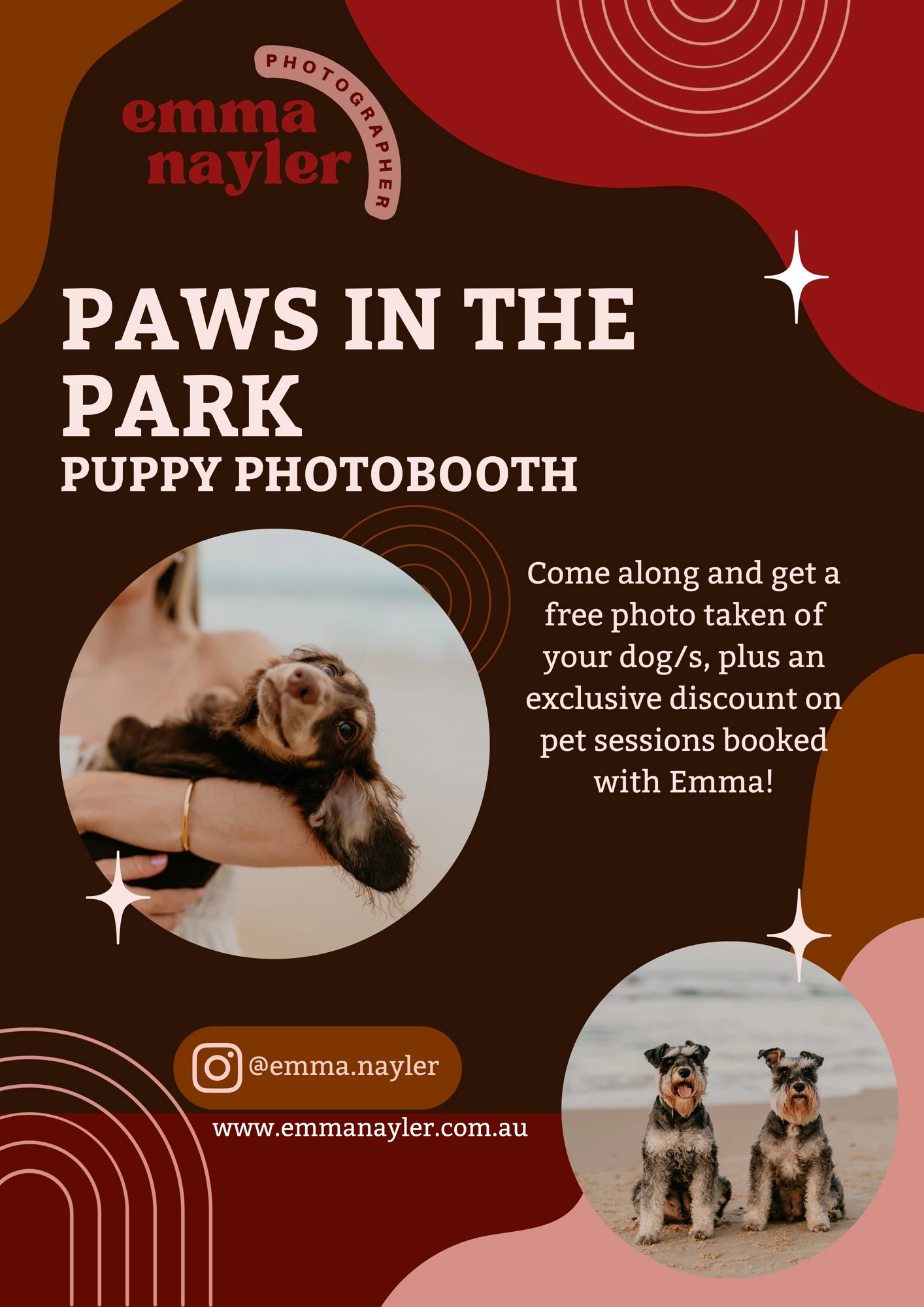 Emma Nayler Photography — Paws in the Park supporter