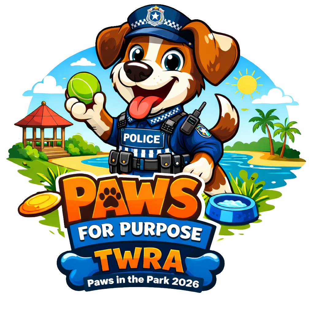 Paws for Purpose TWRA β Paws in the Park 2026 mascot