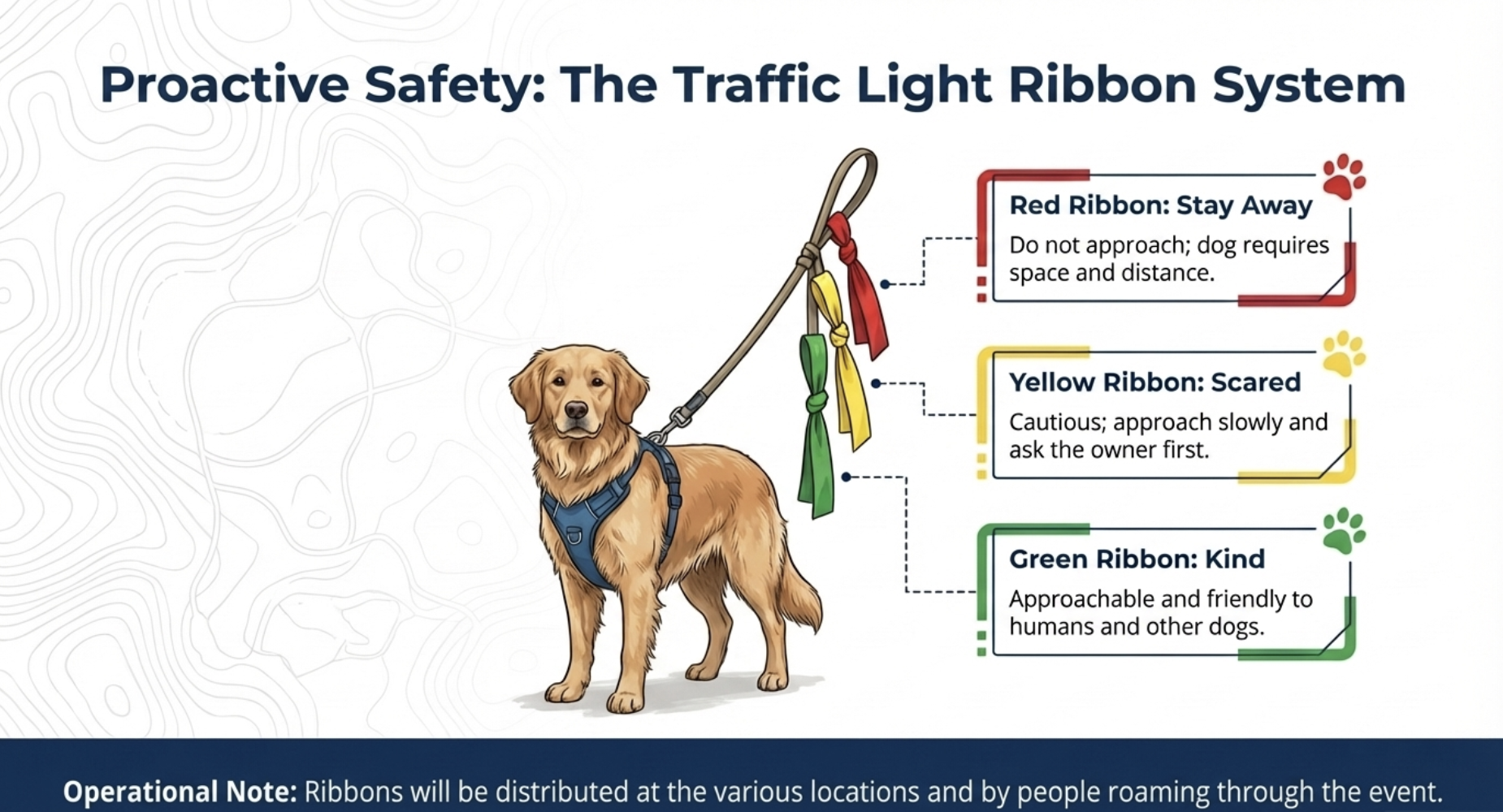 Traffic Light Ribbon System