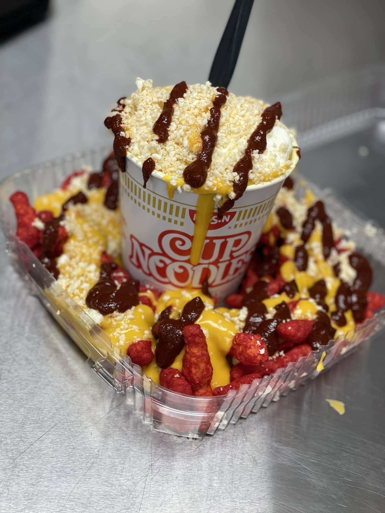 Hotcheetos with Cheese
