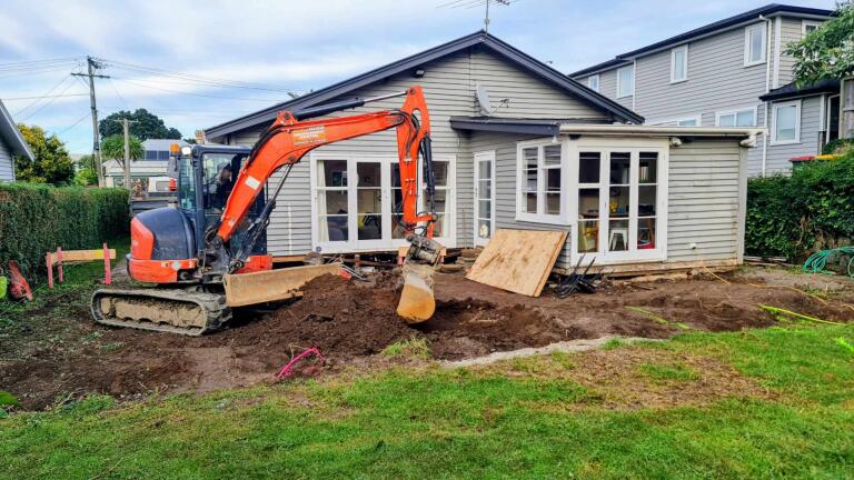 Onehunga — Before