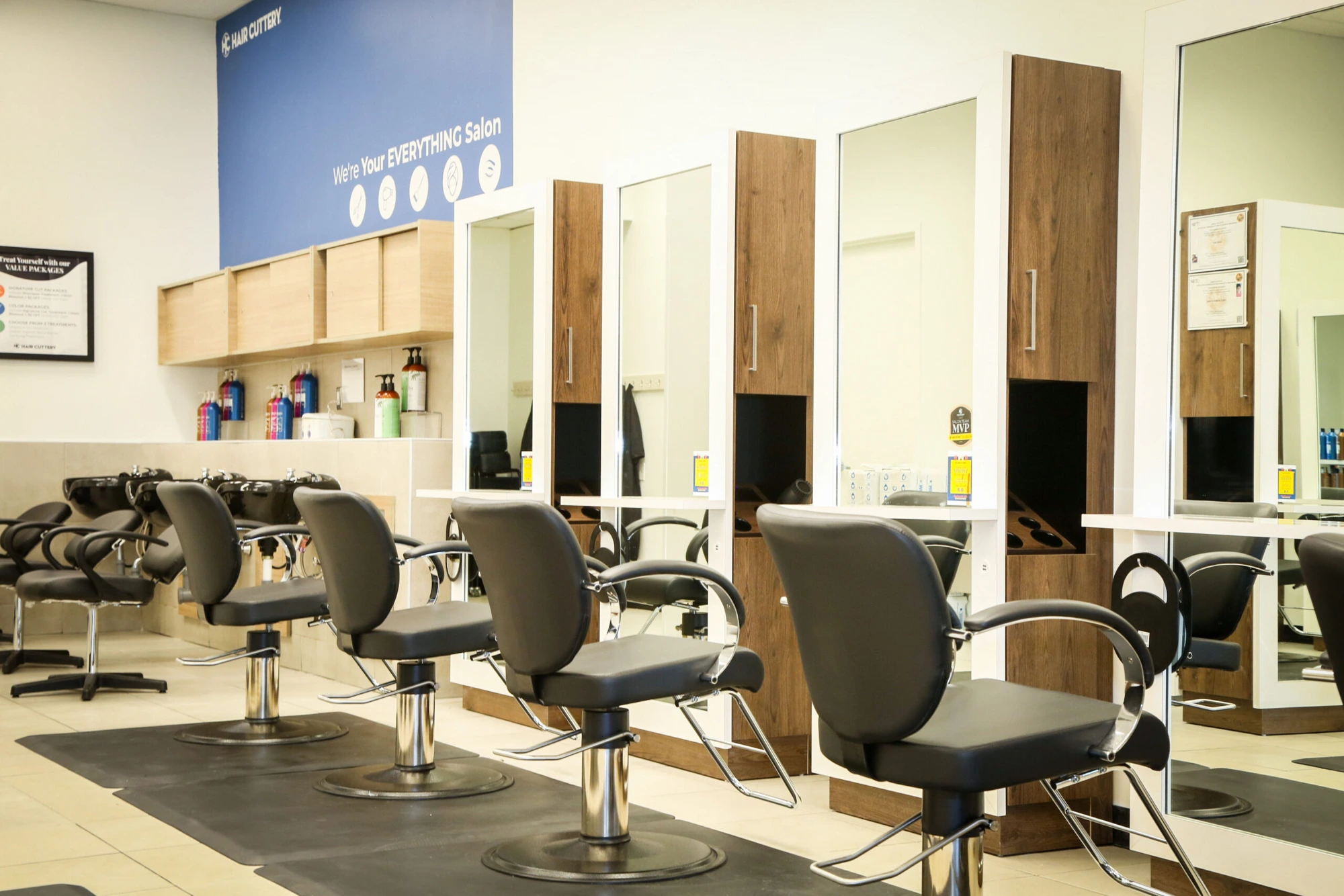 Hair Cuttery Retail Buildout Program. 2