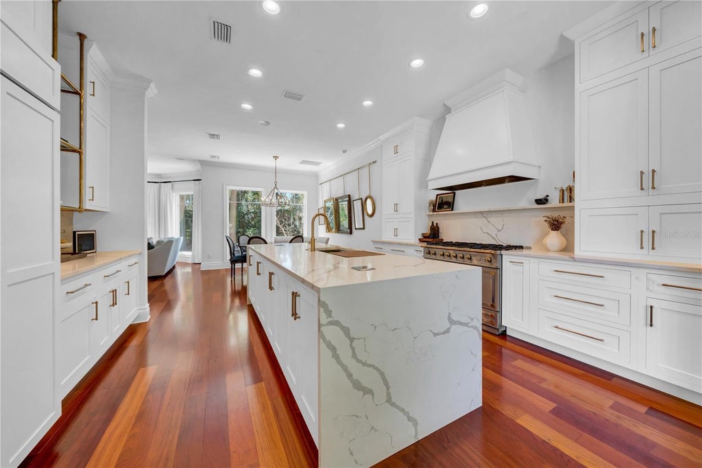 Waverly Park Kitchen and Whole-Home Flooring. 2