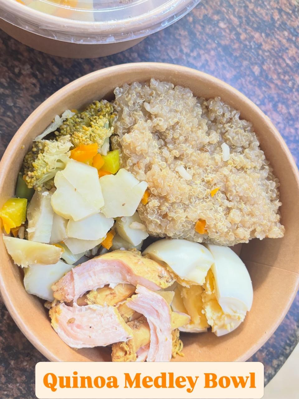 Quinoa Cluck Crunch