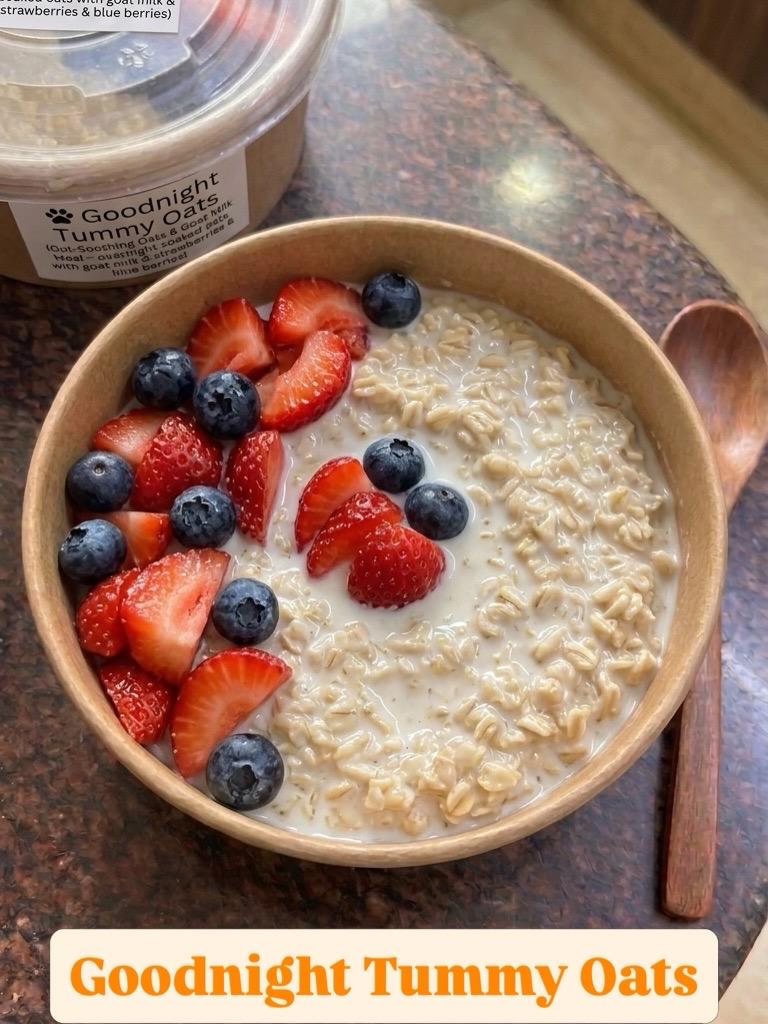 Goodnight, Tummy Oats