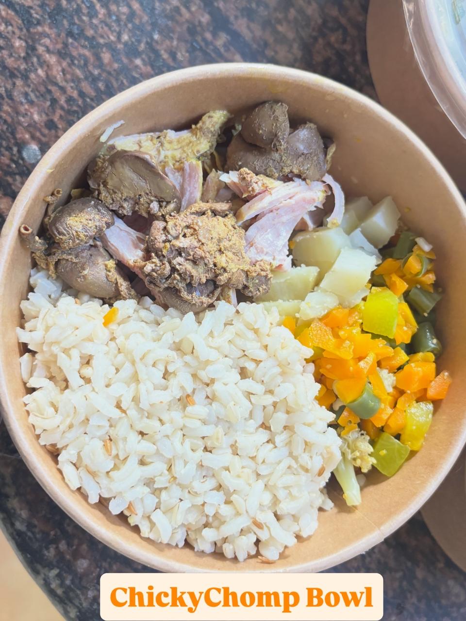 Chicky Chomp Bowl