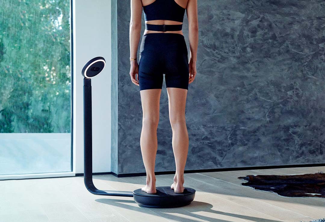 ShapeScale 3D body-composition scanner at the Body Slim Atlanta clinic