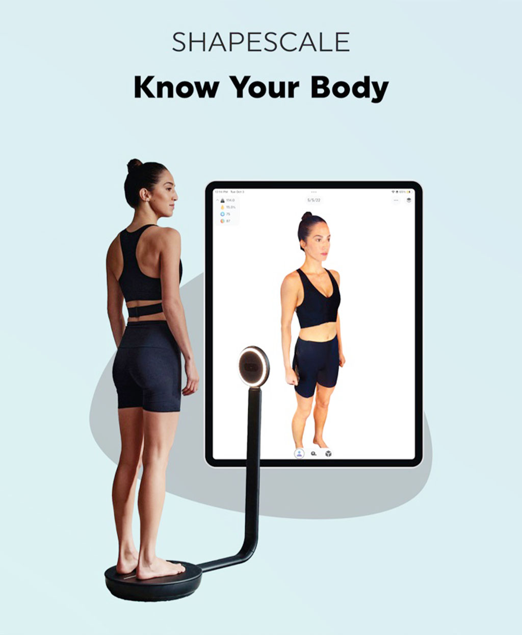 Body Slim 3D scan report preview