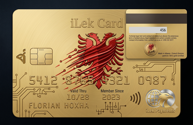 iLek Card standard