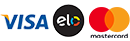 Visa, Elo, Mastercard