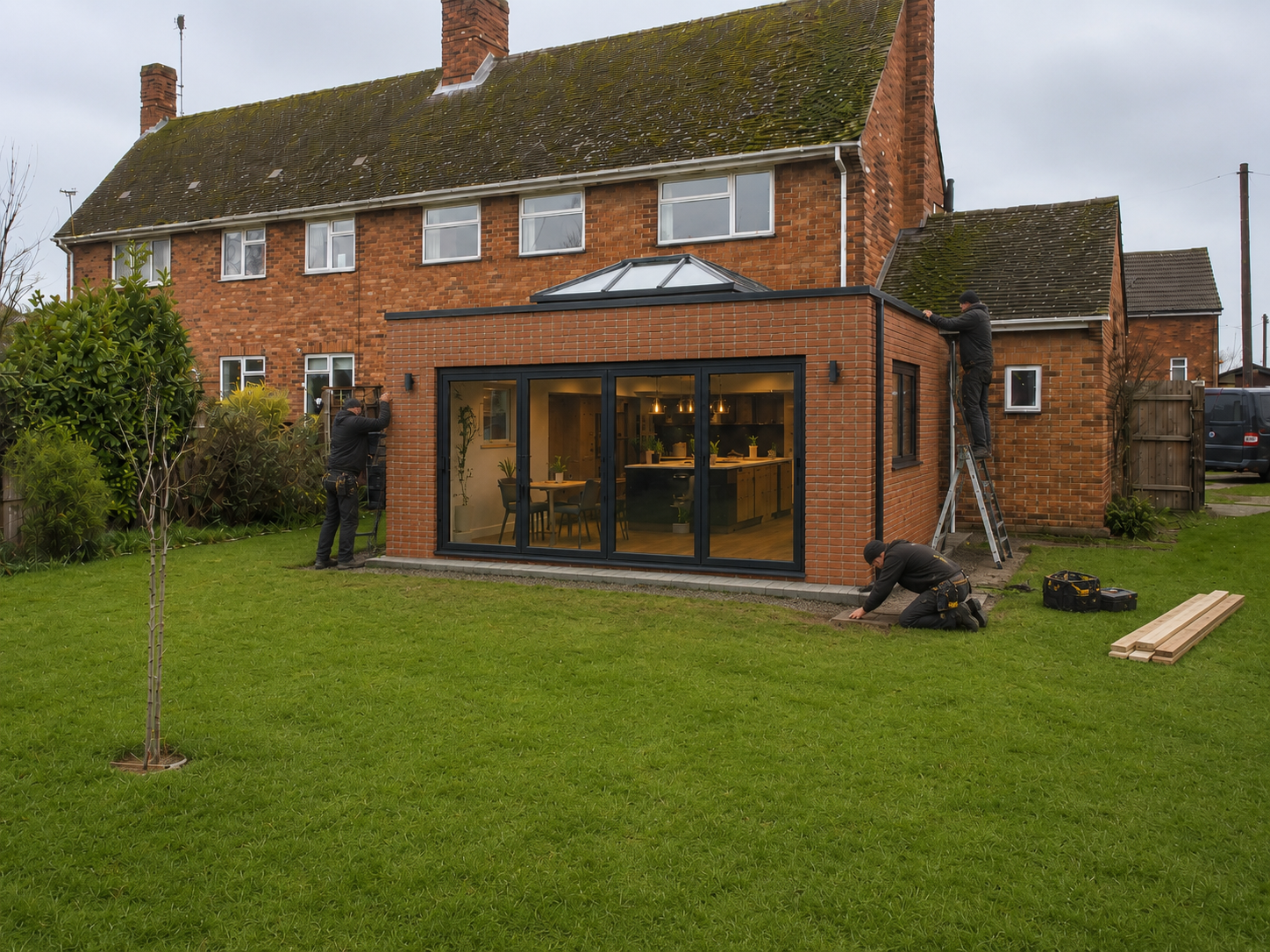 Prefab extension