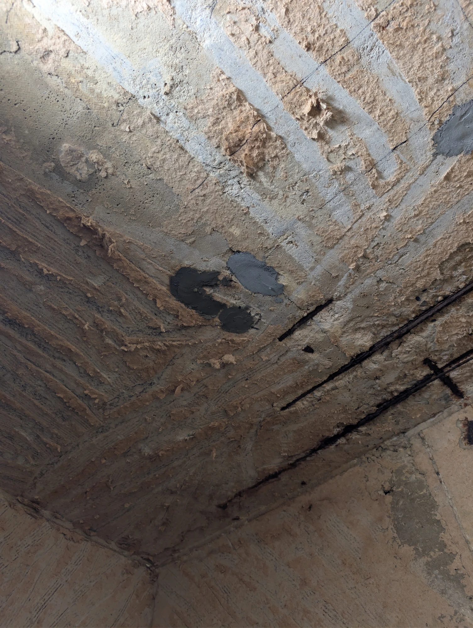 Car Park Waffle Slab, Soffit Survey