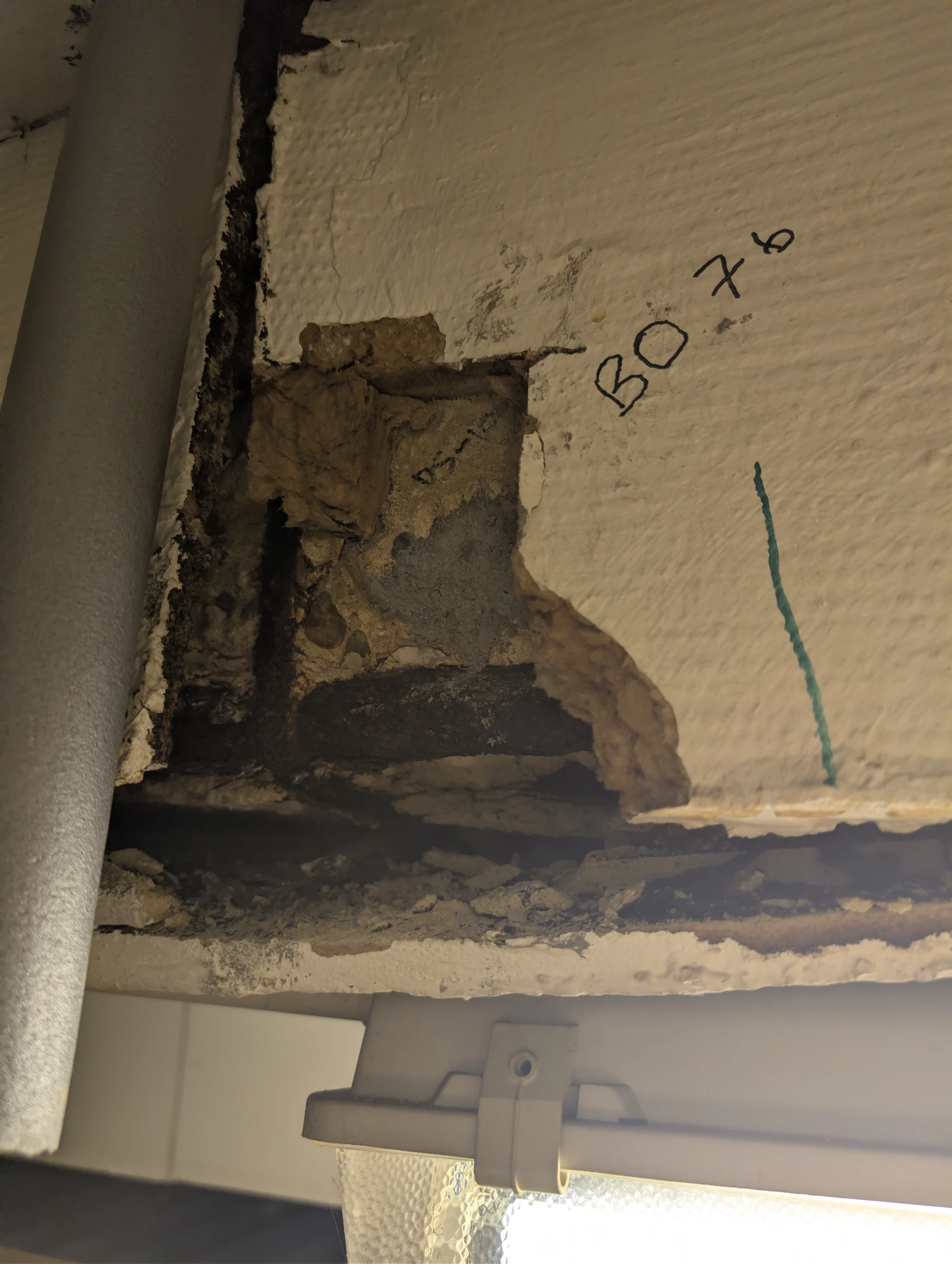 Basement Beam, Reinforcement Corrosion Survey