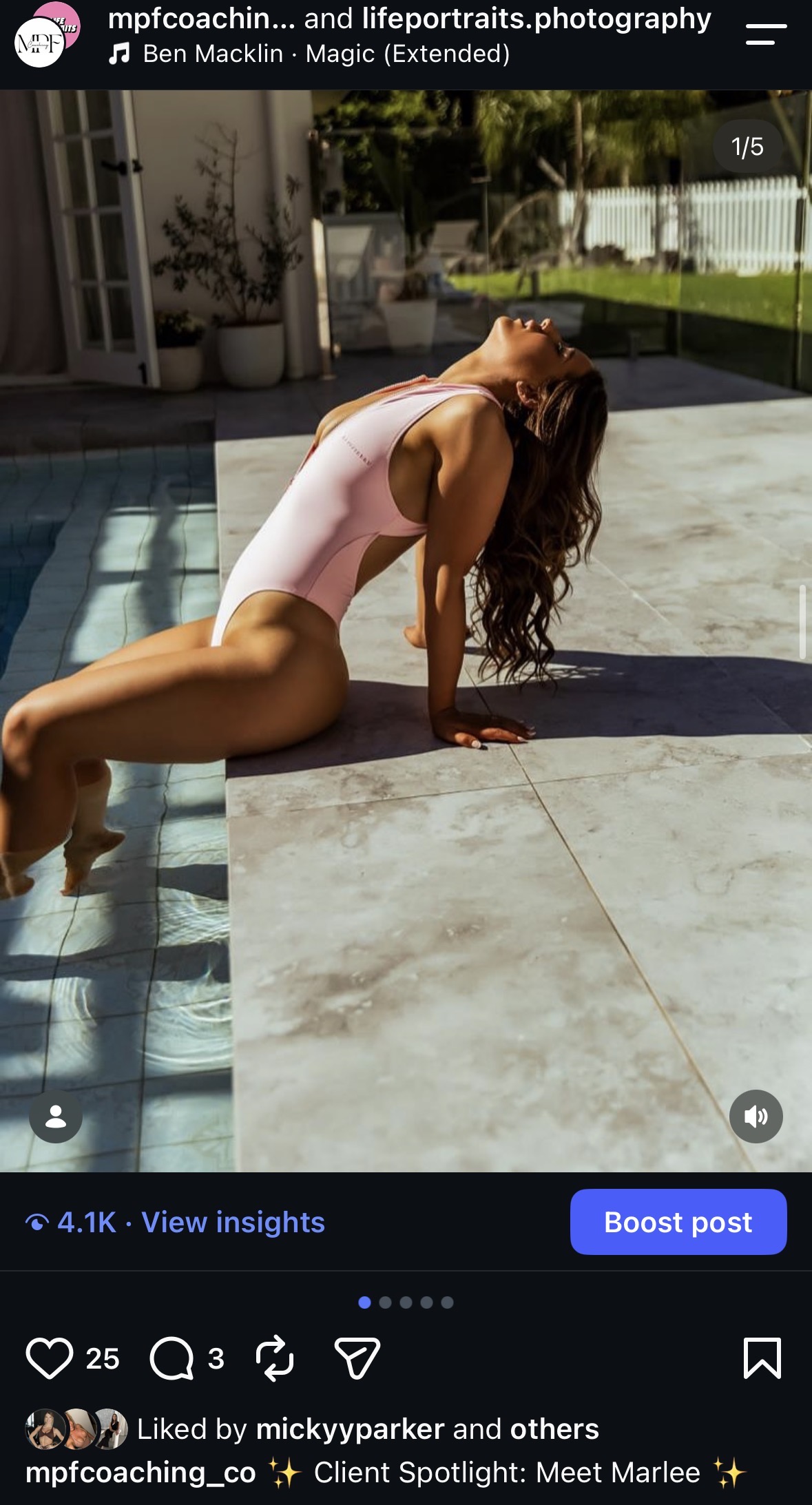 Client — Marlee