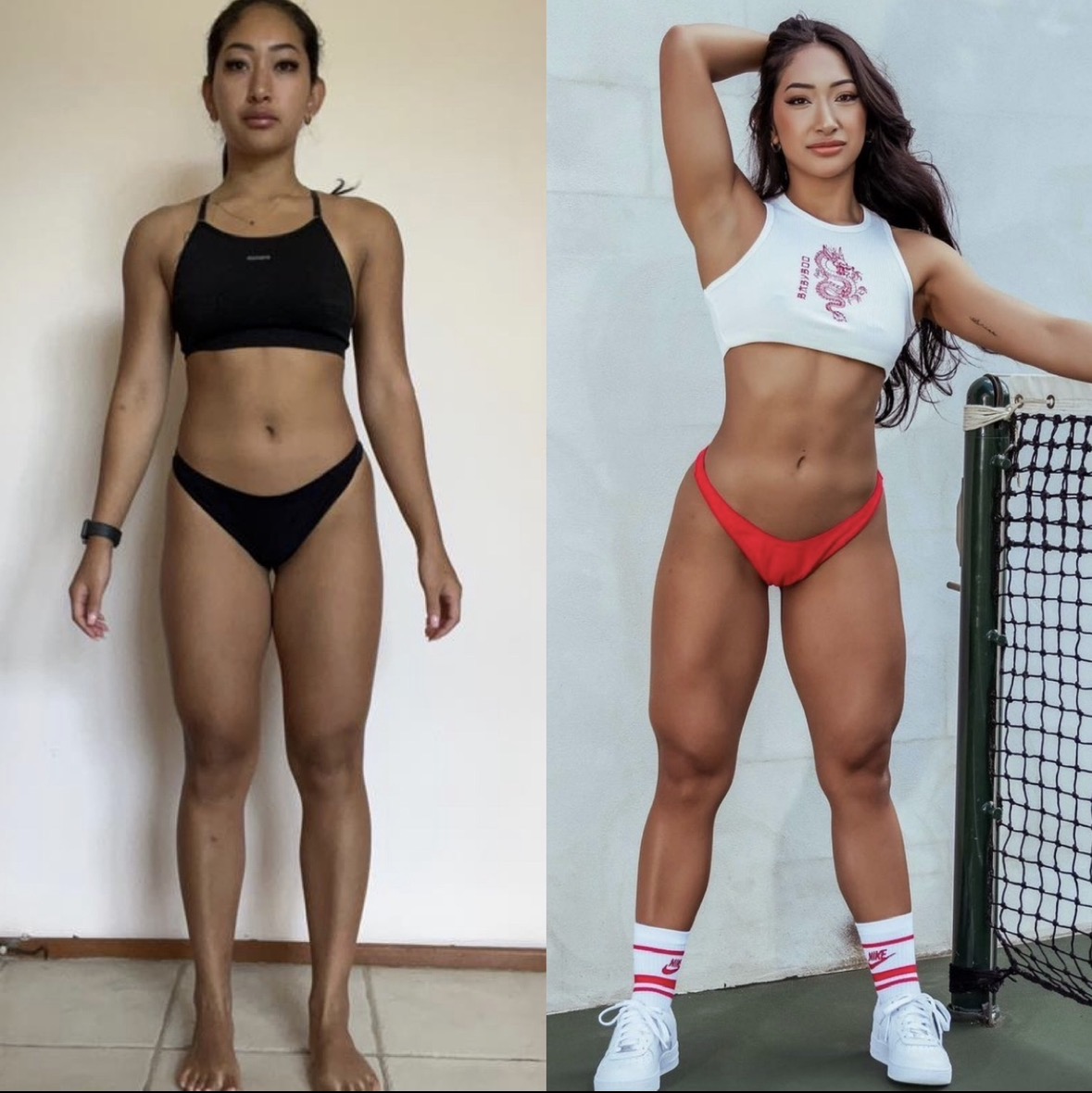Real win — Real woman