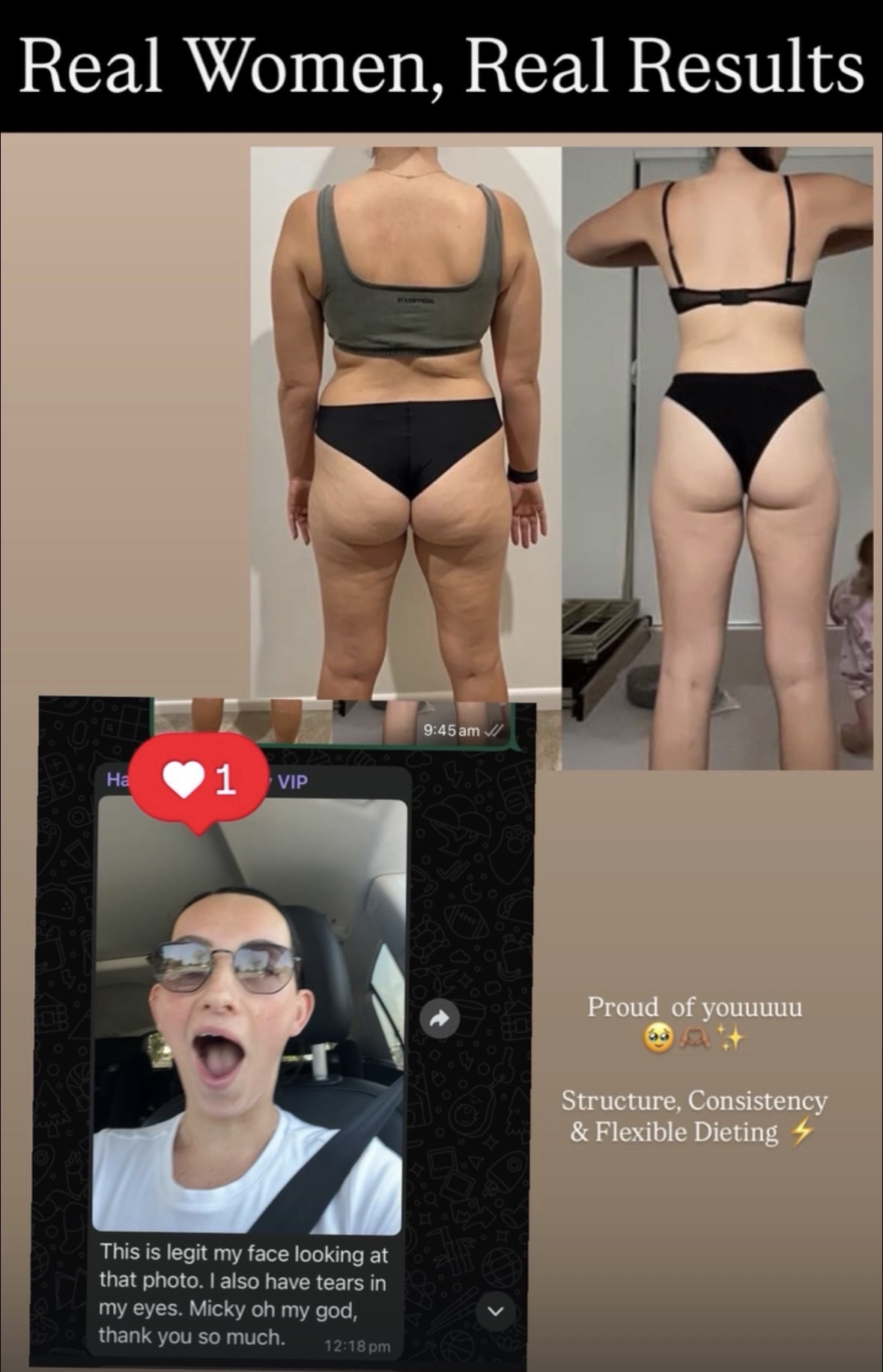 Real win — Real results