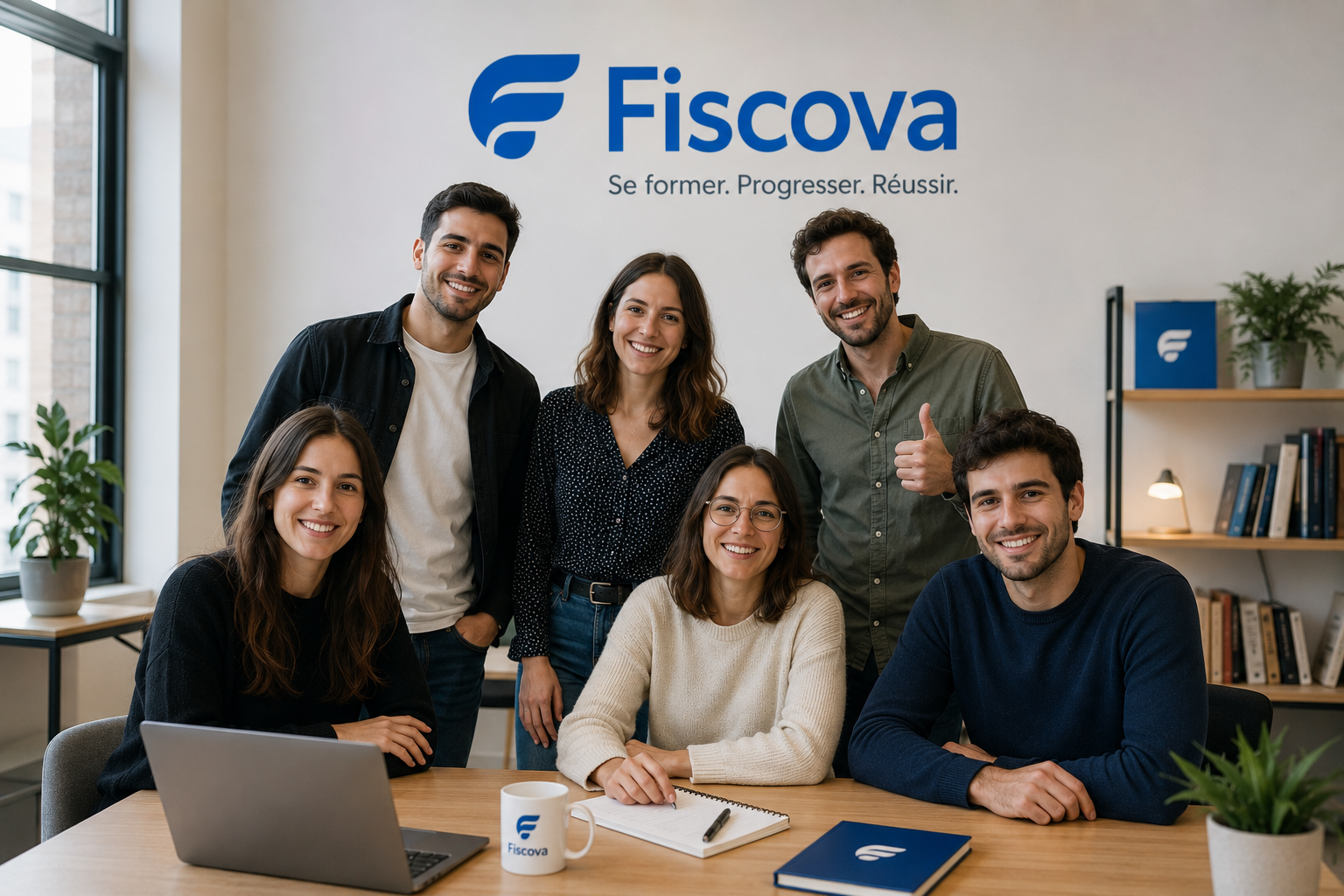 L'équipe FISCOVA — conseil, formation, accompagnement