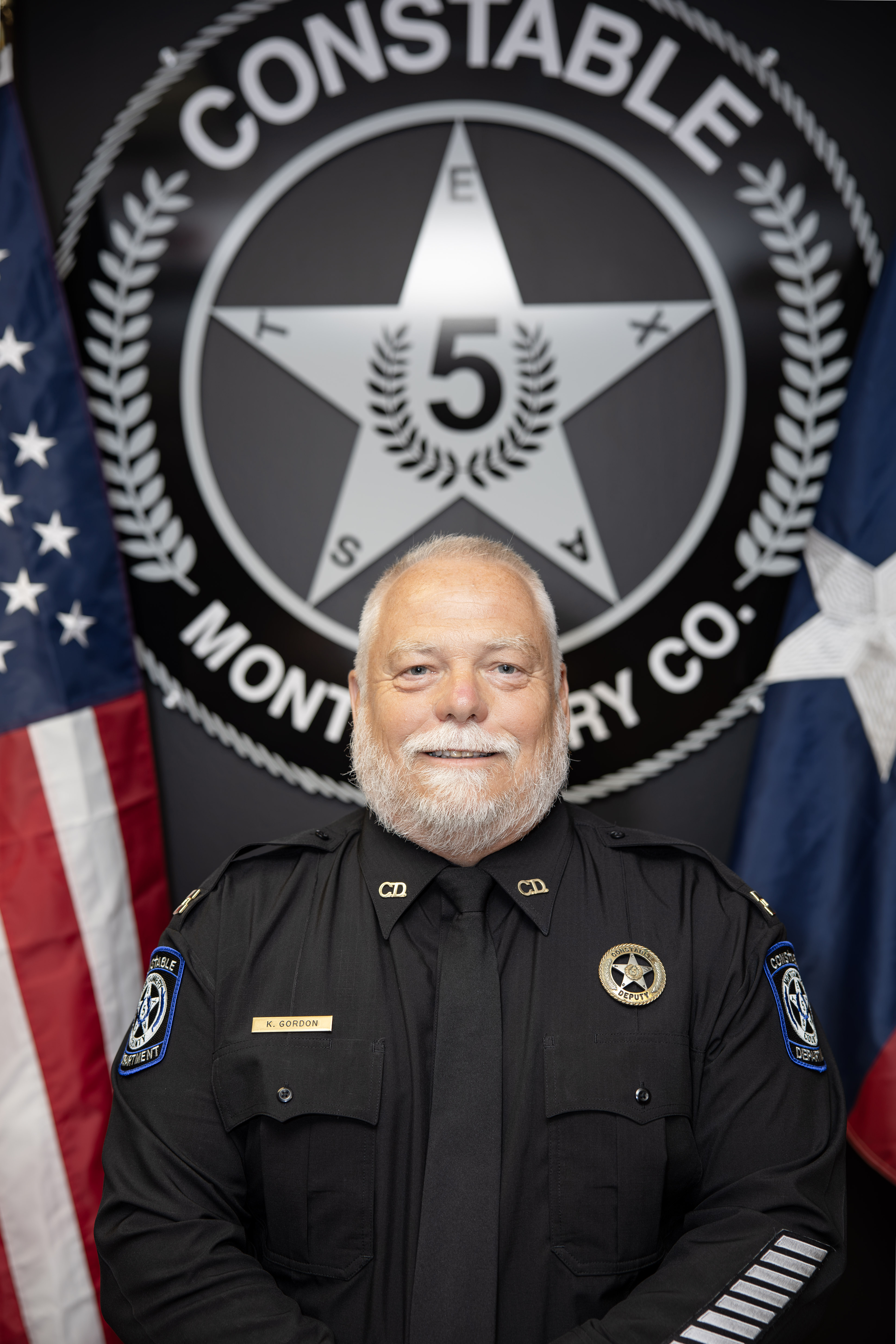 Captain K. Gordon