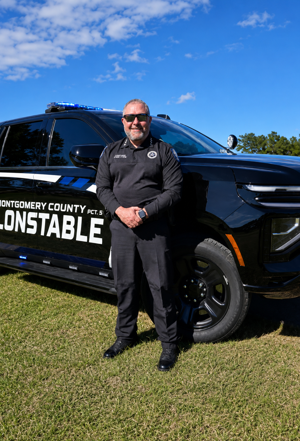 Constable Chris Jones official portrait