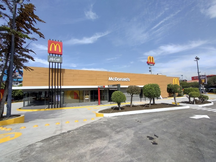 McDonald's drive-thru — obra CITI
