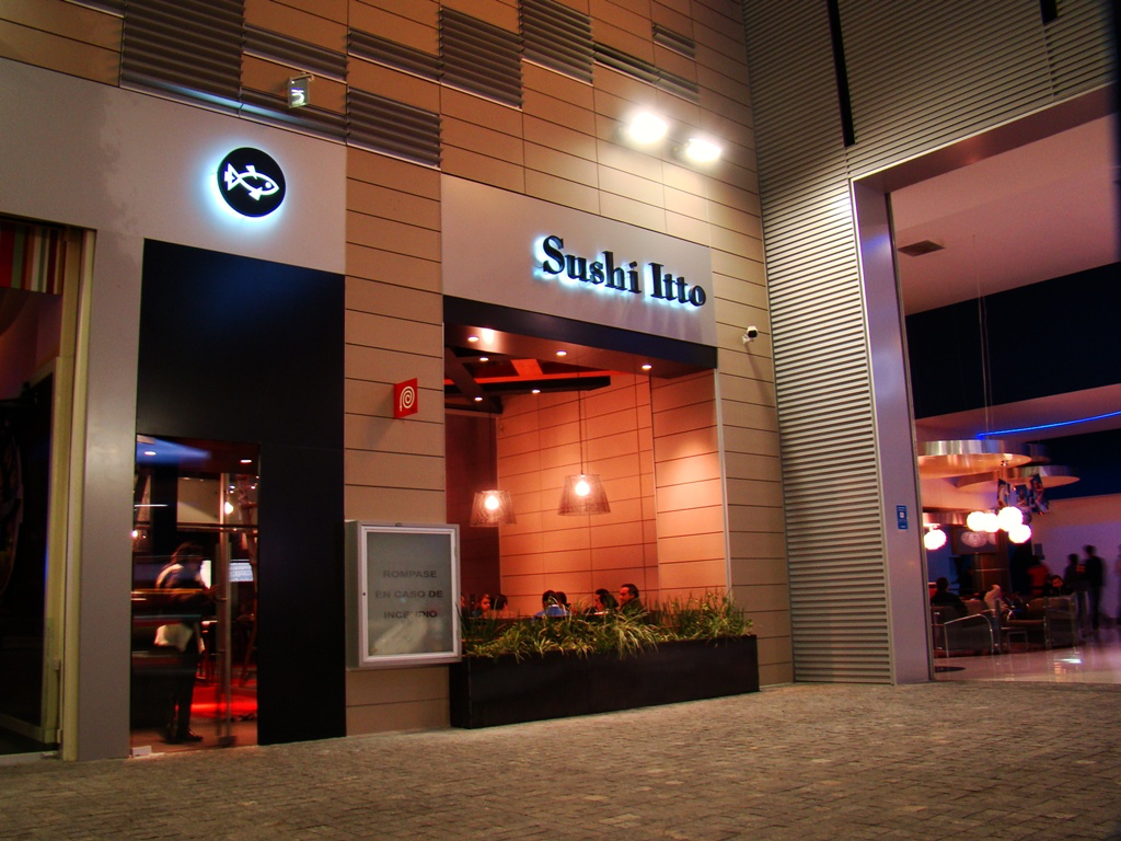 Sushi Itto — obra CITI