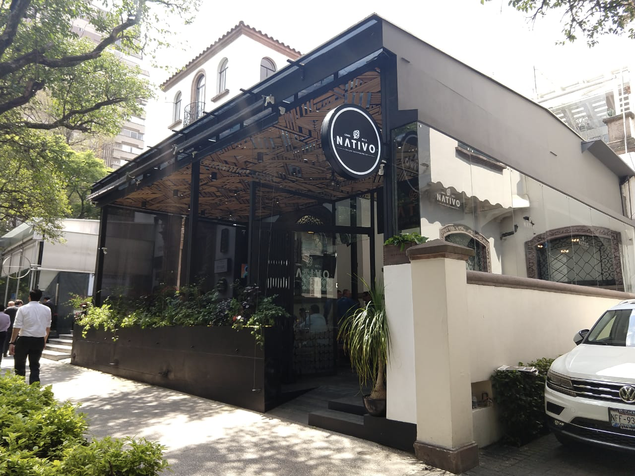 Restaurante Nativo — obra CITI