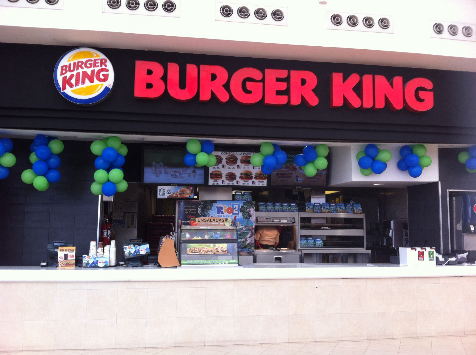 Burger King — obra CITI