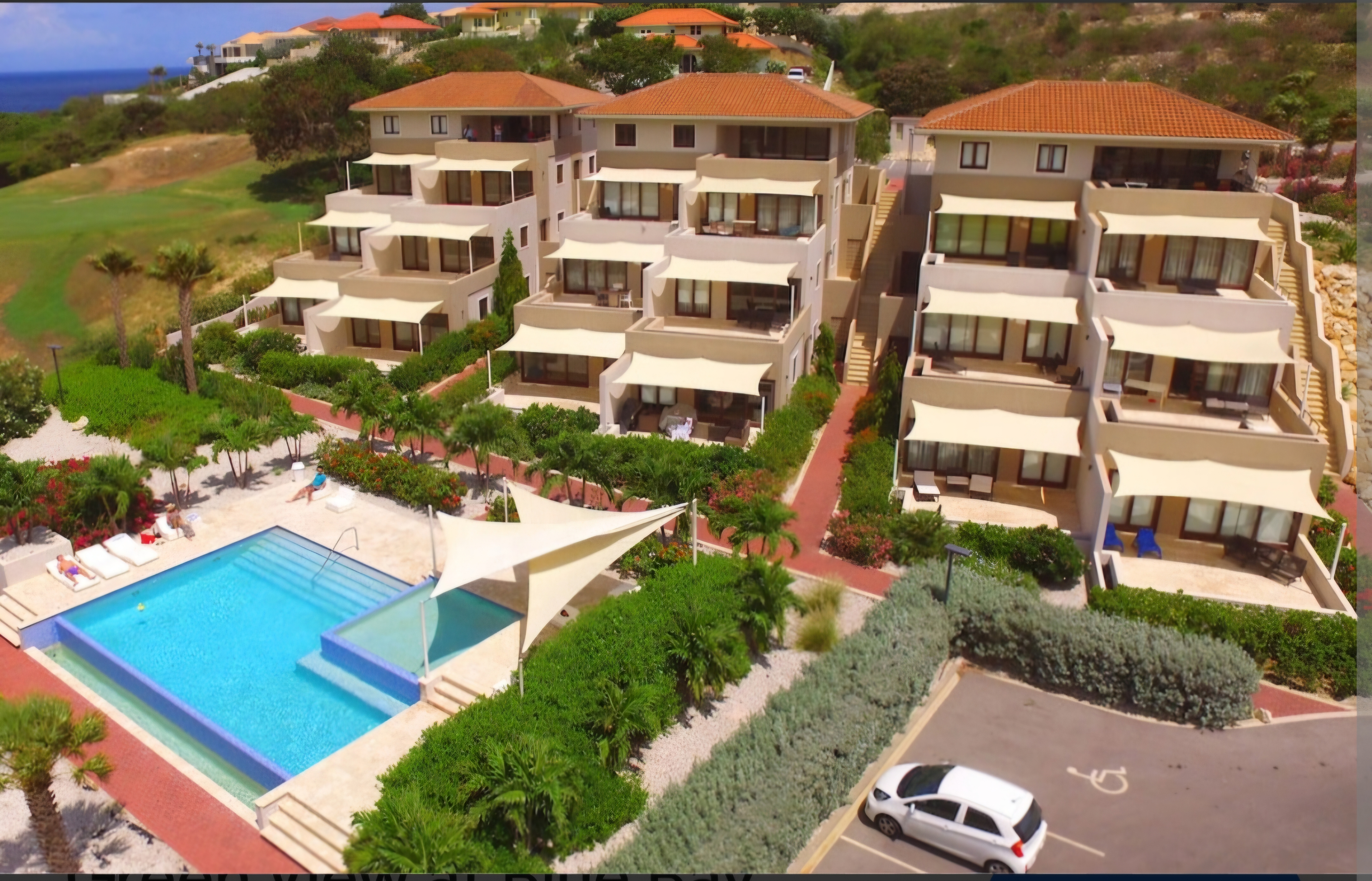 Luxury Coastal Resort