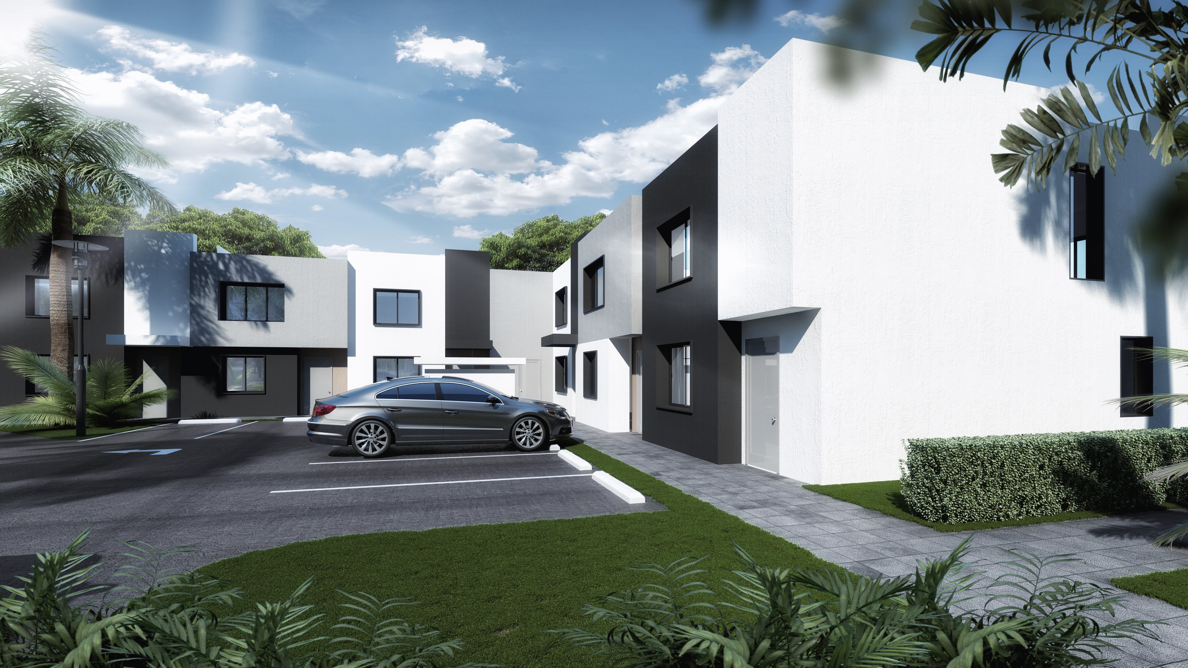 Contemporary Townhomes