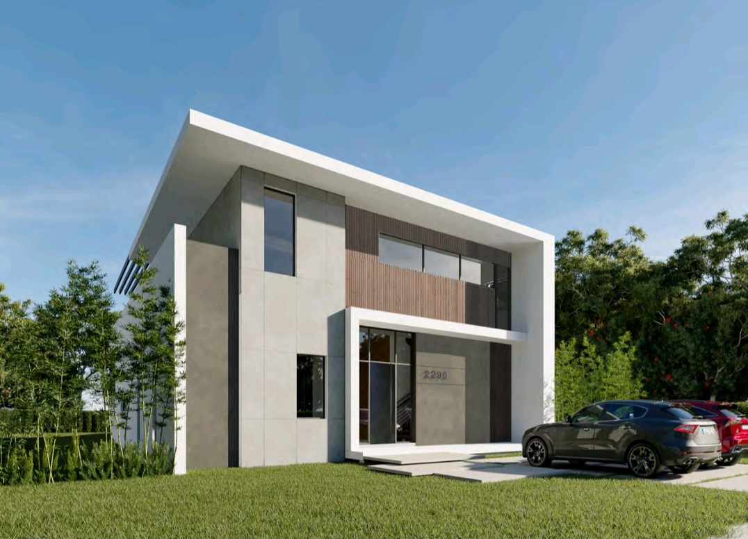 Contemporary Two-Story Home