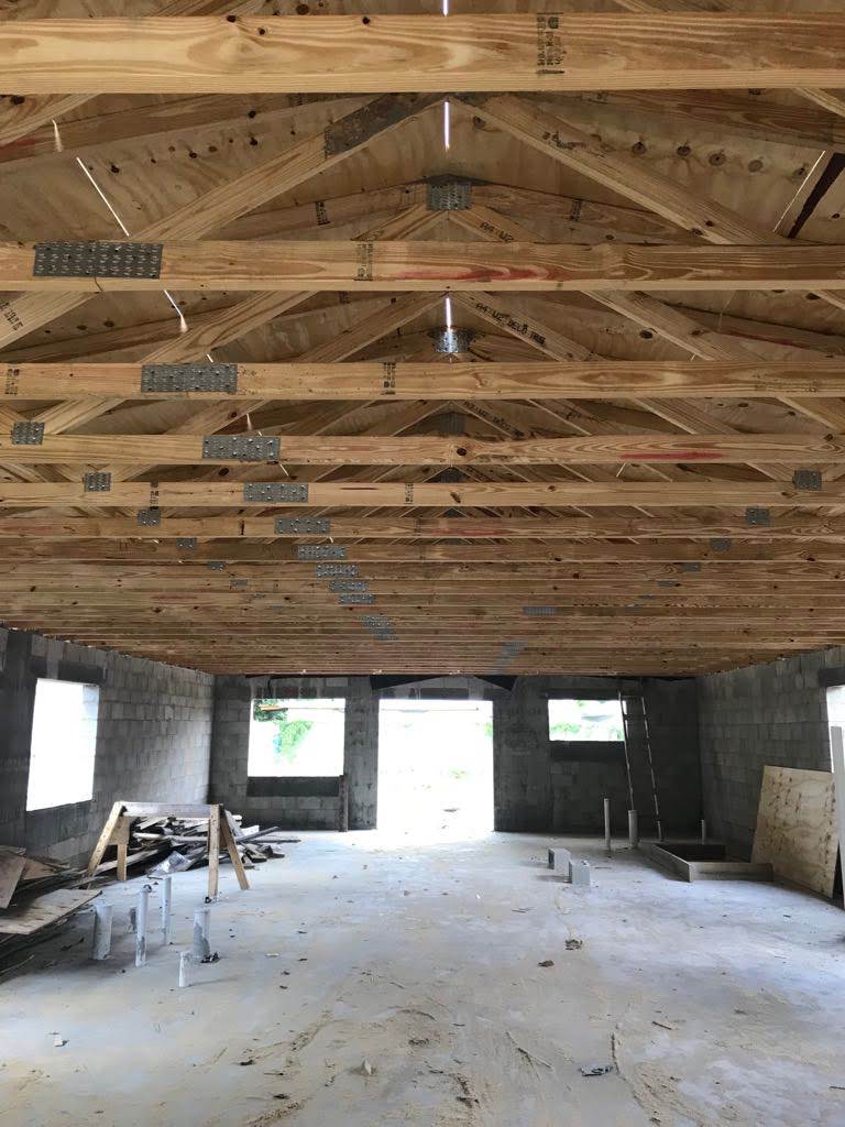 Interior Construction Phase