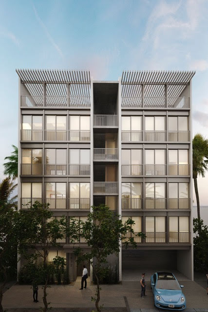 Modern Condominium Complex