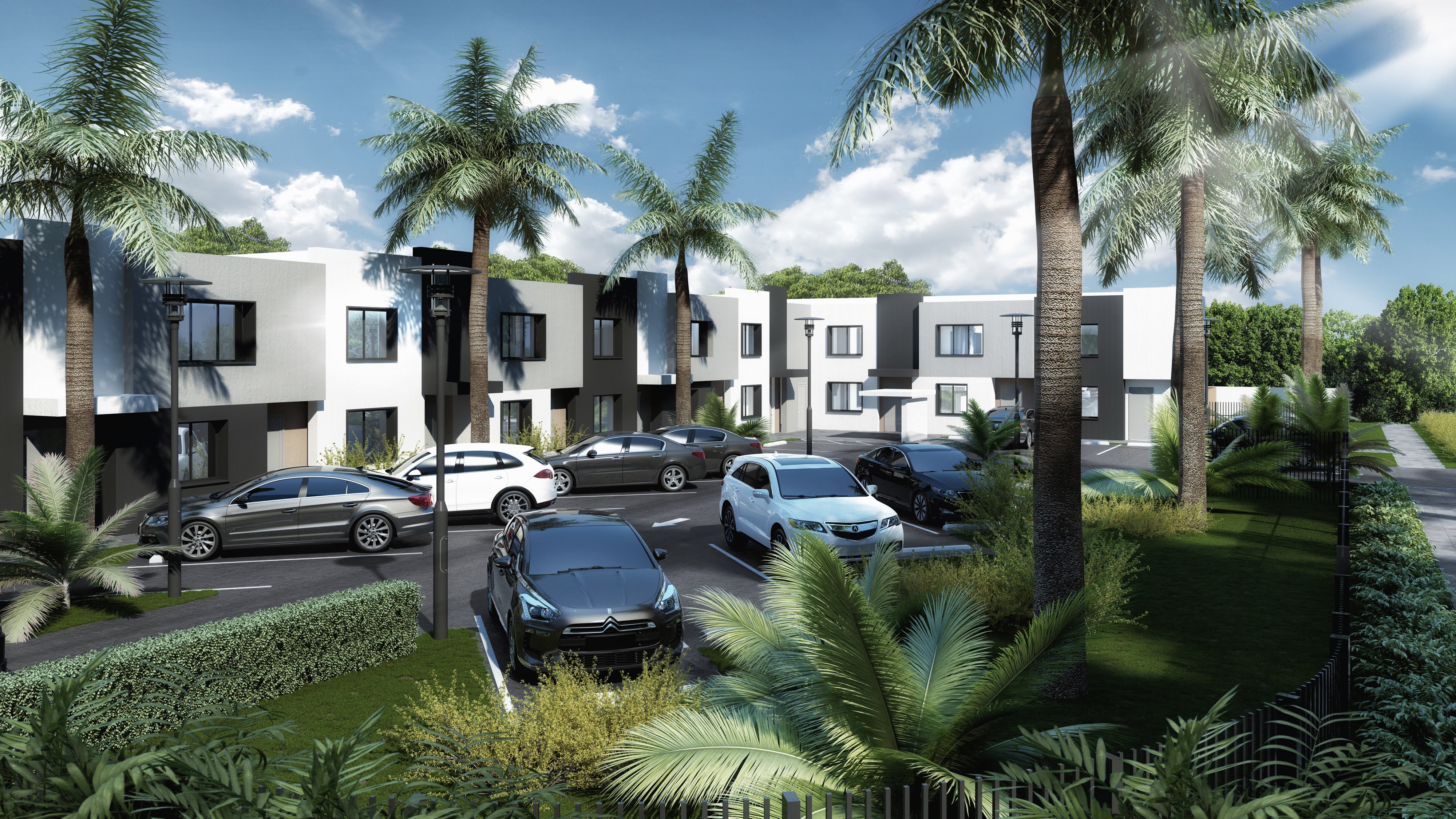 Modern Residential Community