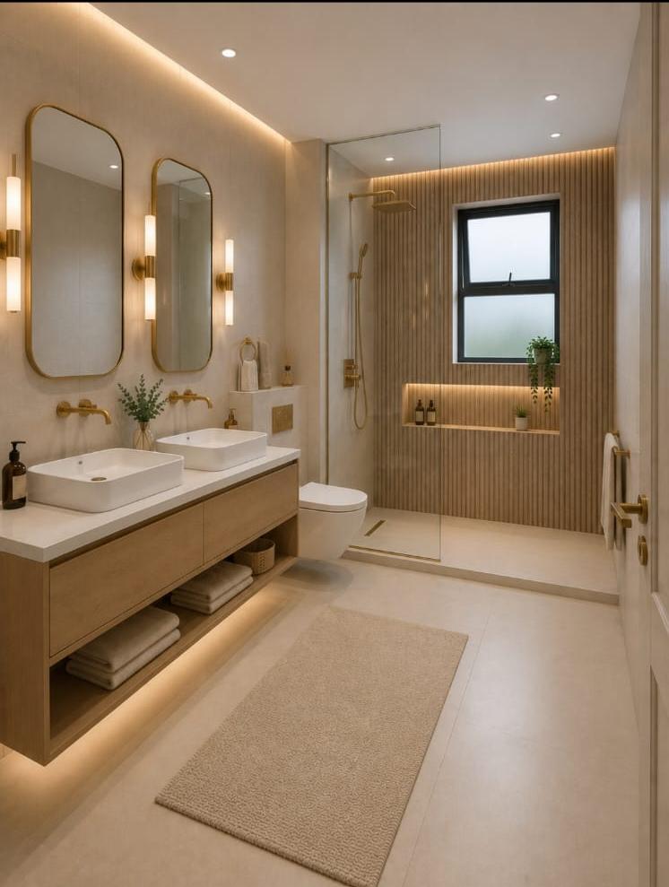 Crawford Elegant Bathroom Upgrade