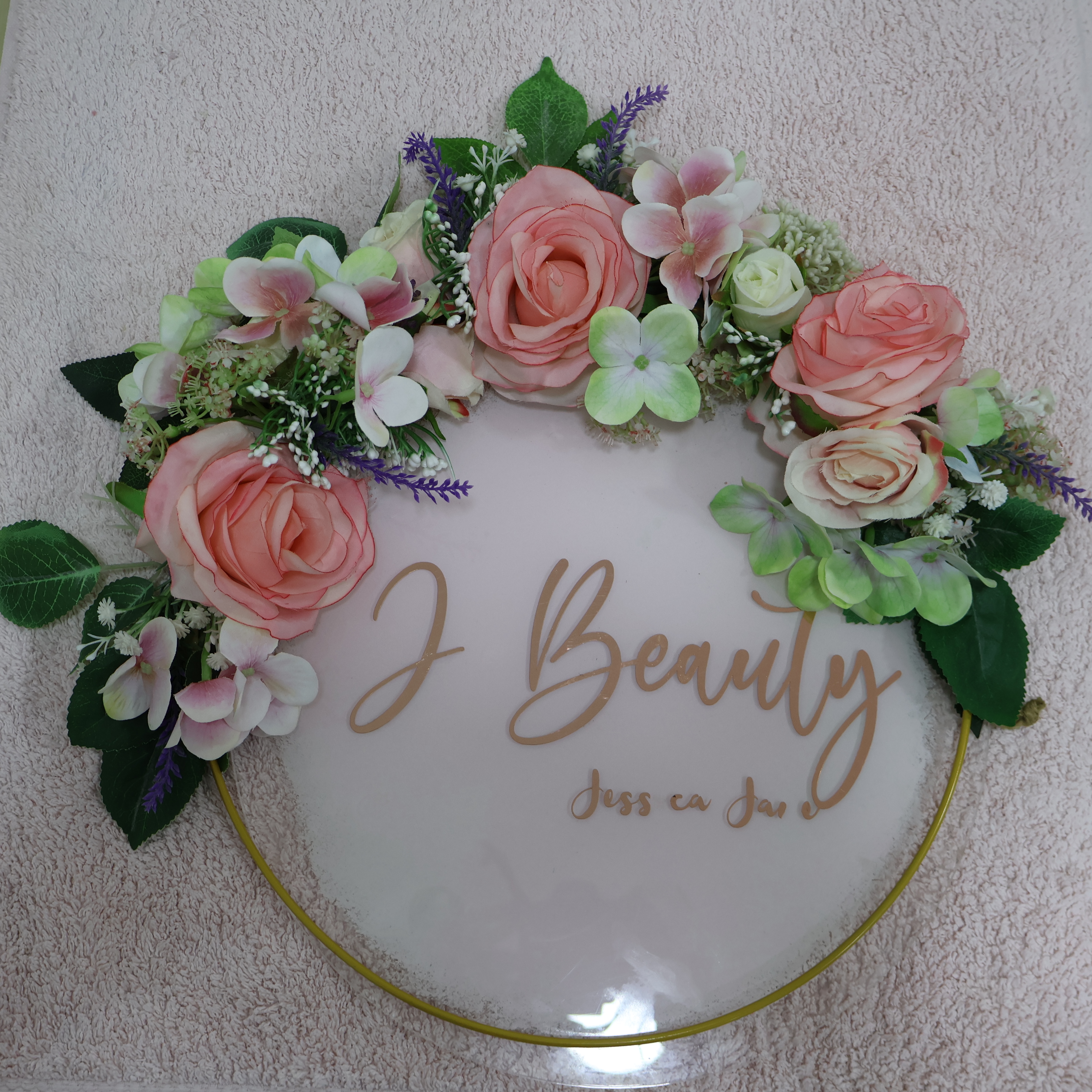 Jessica J Beauty sign