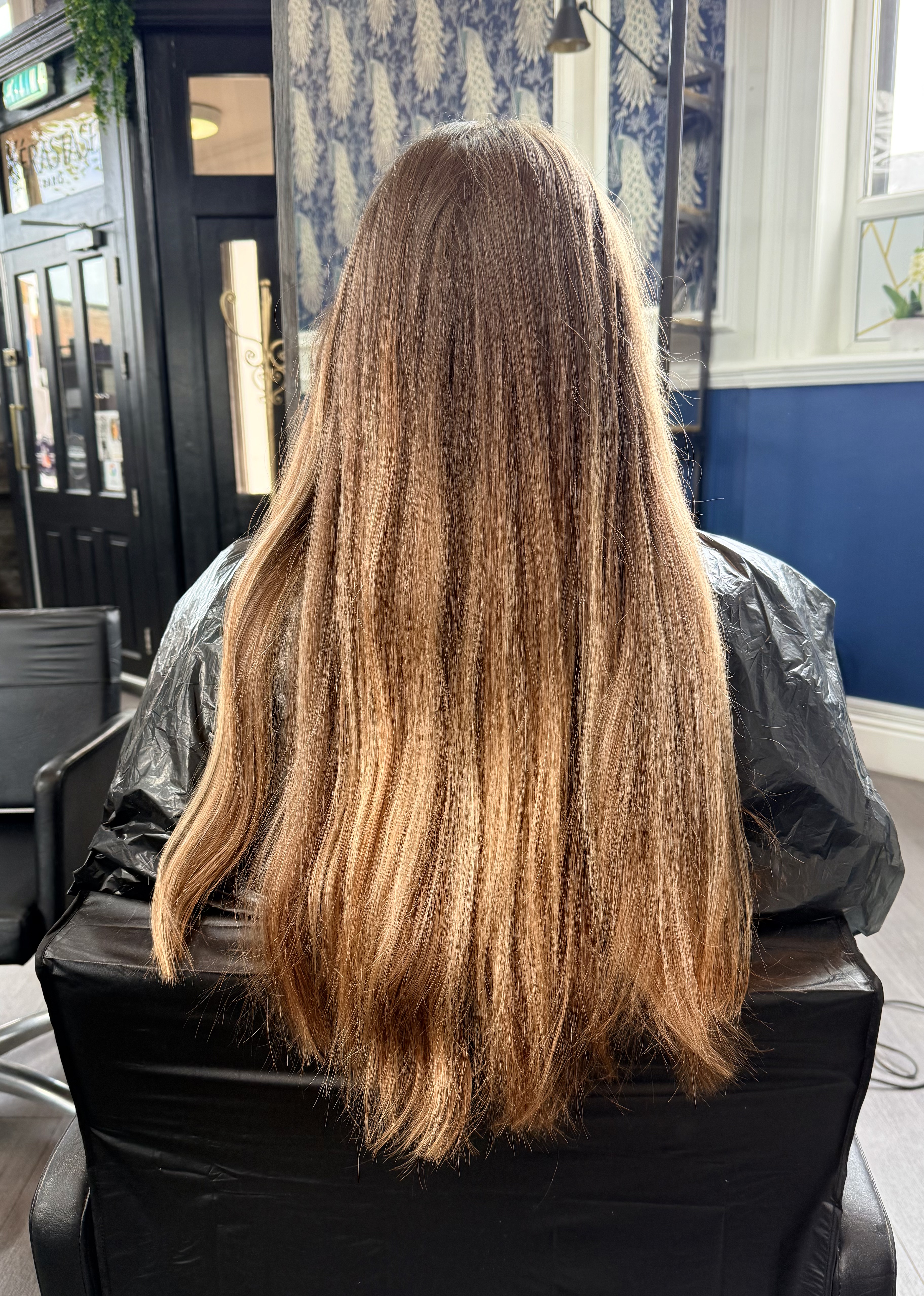 The Seamless Blend - Before