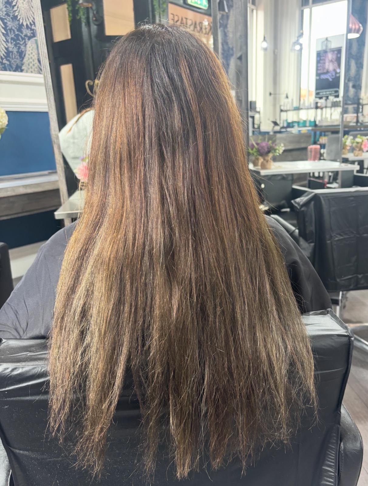 Midnight Blue Magic - Before
