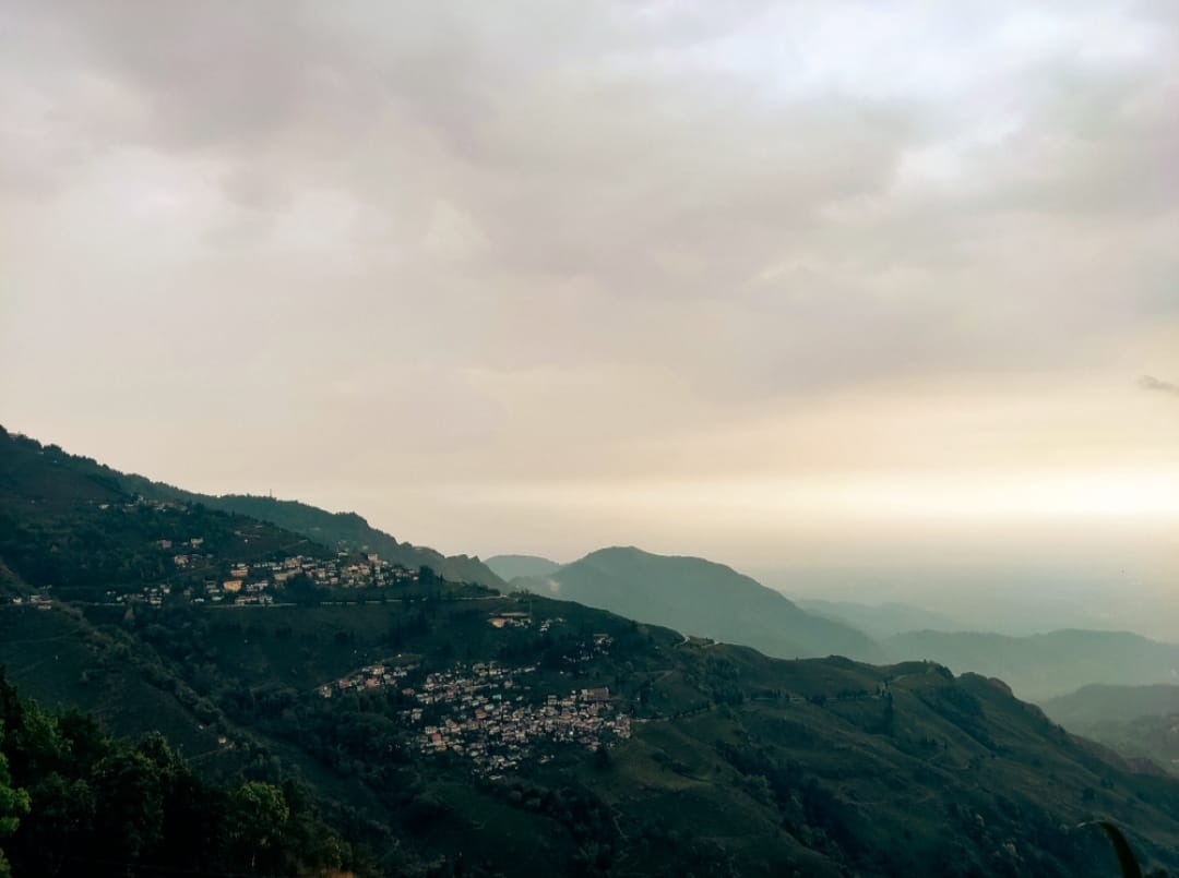 Darjeeling Ridge — Photography Print