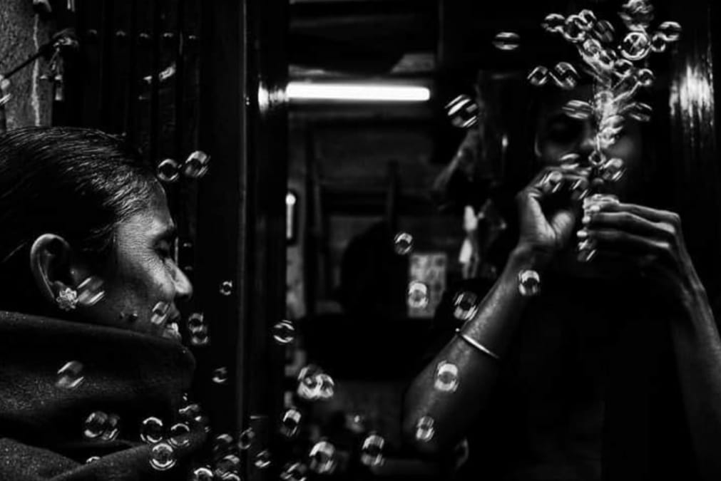 Bubbles, Kumortuli — Photography Print