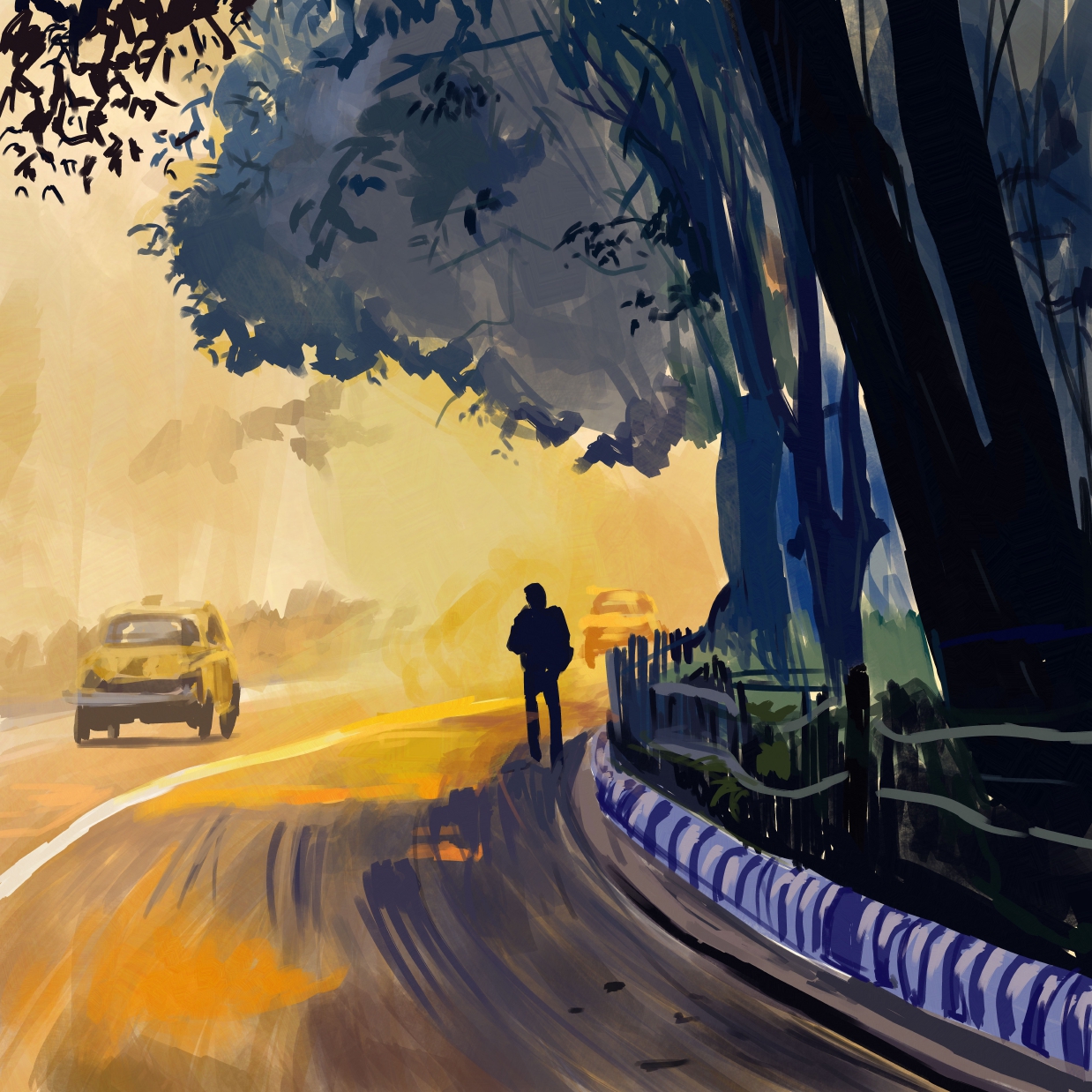 Yellow Ambassador — Limited Edition Print