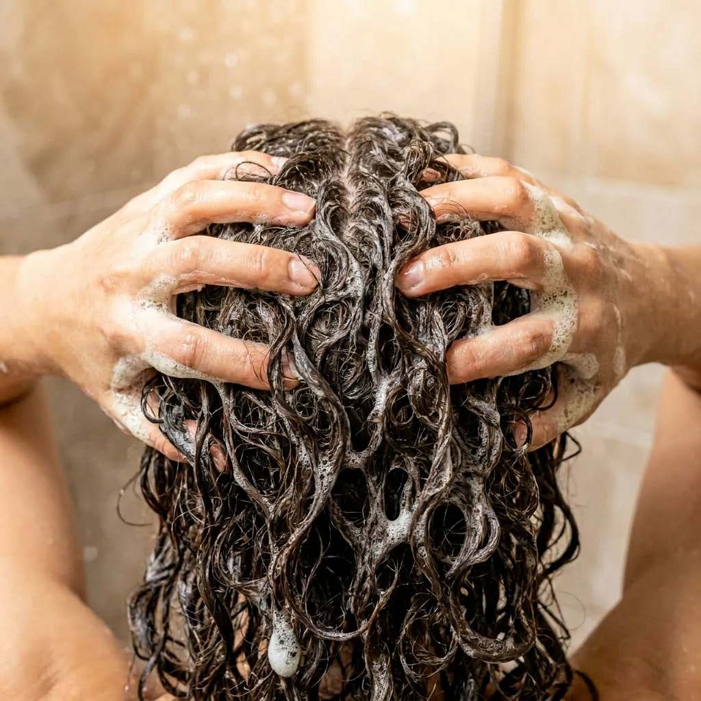 Massage 60 seconds. Feel the tingle.