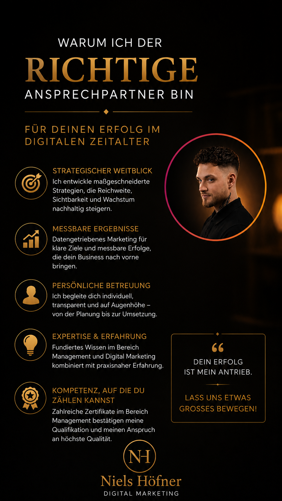 Niels Höfner - Der richtige Ansprechpartner