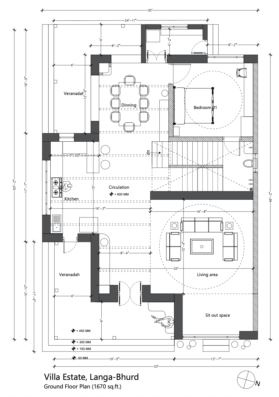 Ground Floor Plan